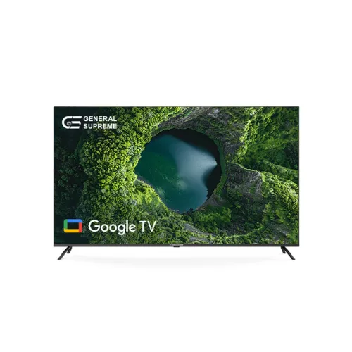 شاشة سمارت 65 بوصة جنرال سوبريم – Google TV – UHD 4K