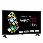 شاشة سمارت 55 بوصة جولد تك 4K UHD - LED - WEBOS - أسود