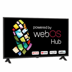 شاشة سمارت 55 بوصة جولد تك 4K UHD - LED - WEBOS - أسود