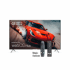 شاشة جنرال سوبريم 75 بوصة سمارت 4K UHD – LED – WEBOS