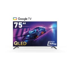 شاشة سمارت جنرال سوبريم 75 بوصه – جوجل تي في – 4K QLED
