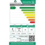 غسالة تعبئة أمامية جنرال سوبريم إنفرتر 12 كيلو – 14 برنامج