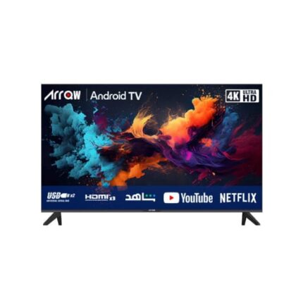 تلفزيون 55 بوصة سمارت ارو ويبوس - 4K - LED