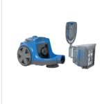 مكنسه كهرباء 2000 وات جنرال سوبريم بدون كيس – رمادي/ازرق