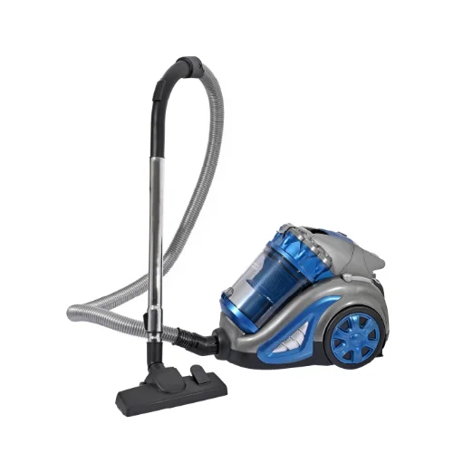 مكنسه كهربائية جنرال سوبريم بدون كيس 2000 واط – رمادي/ازرق مكنسه كهربائية جنرال سوبريم بدون كيس 2000 واط – رمادي/ازرق