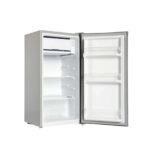 ثلاجه جنرال سوبريم صغيرة باب واحد - 3 قدم - فضي