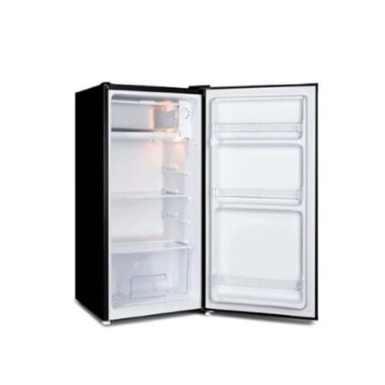 ثلاجه باب واحد جنرال سوبريم صغيرة - 3 قدم - أسود