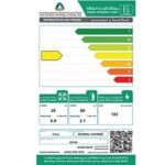 ثلاجه بابين صغيرة جنرال سوبريم - 3 قدم - أبيض