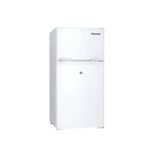 ثلاجه بابين صغيرة جنرال سوبريم - 3 قدم - أبيض