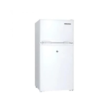 ثلاجه بابين صغيرة جنرال سوبريم - 3 قدم - أبيض