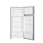 ثلاجه جنرال سوبريم بابين 7.2 قدم - فضي