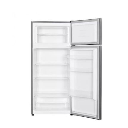 ثلاجه جنرال سوبريم بابين 7.2 قدم - فضي