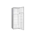 ثلاجه بابين جنرال سوبريم - 9 قدم - فضي