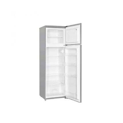 ثلاجه بابين جنرال سوبريم - 9 قدم - فضي