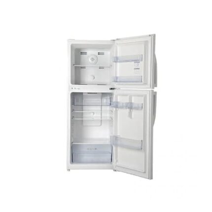 ثلاجه جنرال سوبريم 7 قدم بابين نو فروست - أبيض