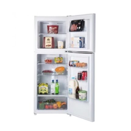 ثلاجة بابين صغيرة جنرال سوبريم نوفروست - 7.1 قدم - أبيض