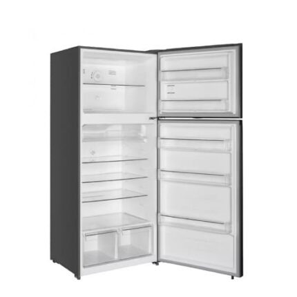 ثلاجه 22 قدم بابين قدم جنرال سوبريم - إنفرتر - ستيل