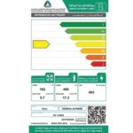 ثلاجه بابين جنرال سوبريم 23 قدم - ستيل