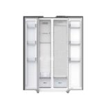 ثلاجه 15 قدم دولابي جنرال سوبريم - انفرتر - ستيل