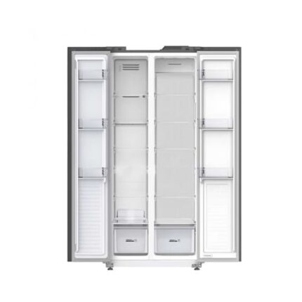 ثلاجه 15 قدم دولابي جنرال سوبريم - انفرتر - ستيل