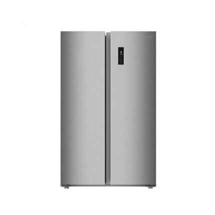 ثلاجه 15 قدم دولابي جنرال سوبريم - انفرتر - ستيل