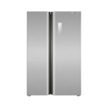 ثلاجة 17 قدم دولابي جنرال سوبريم - انفيرتر - ستيل