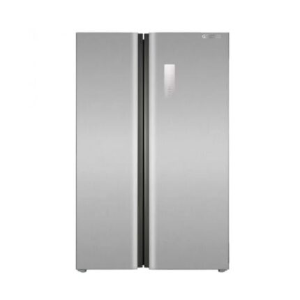 ثلاجة 17 قدم دولابي جنرال سوبريم - انفيرتر - ستيل