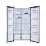 ثلاجة 17 قدم دولابي جنرال سوبريم - انفيرتر - ستيل