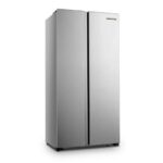 ثلاجة جنرال سوبريم دولابي 17.9 قدم - انفيرتر - ستيل