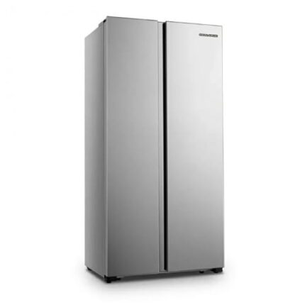 ثلاجة جنرال سوبريم دولابي 17.9 قدم - انفيرتر - ستيل