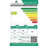 ثلاجه 20 قدم دولاب جنرال سوبريم - انفيرتر - ستيل