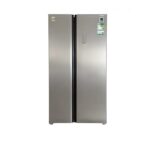 ثلاجه دولاب جنرال سوبريم 21 قدم - إنفيرتر - ستيل