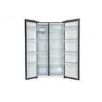 ثلاجه دولاب جنرال سوبريم 21 قدم - إنفيرتر - ستيل