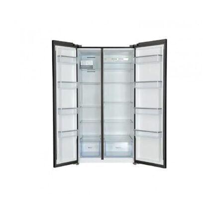 ثلاجه دولاب جنرال سوبريم 21 قدم - إنفيرتر - ستيل