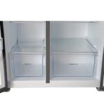 ثلاجه دولاب جنرال سوبريم 21 قدم - إنفيرتر - ستيل