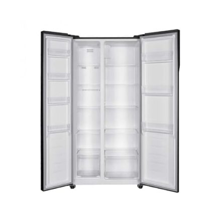 ثلاجه 15 قدم جنرال سوبريم دولابي - انفرتر - أسود