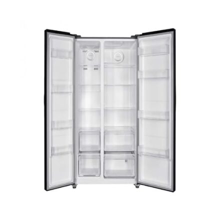 ثلاجه دولاب جنرال سوبريم 18.4 قدم - انفرتر - أسود