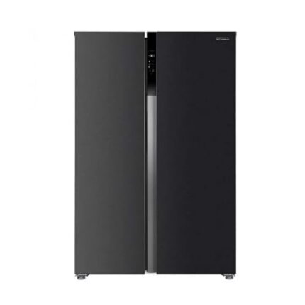 ثلاجه 20 قدم دولاب جنرال سوبريم - انفرتر - أسود