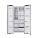 ثلاجه 15 قدم جنرال سوبريم دولابي انفرتر - ستيل