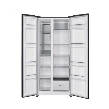 ثلاجه 20 قدم دولاب جنرال سوبريم - انفرتر - أسود