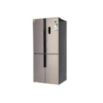 ثلاجه 15 قدم جنرال سوبريم دولابي انفرتر - ستيل