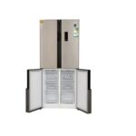 ثلاجه 15 قدم جنرال سوبريم دولابي انفرتر - ستيل