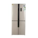 ثلاجه 15 قدم جنرال سوبريم دولابي انفرتر - ستيل