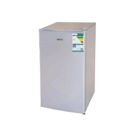 ثلاجة ٣ قدم بيسك باب واحد - فضي