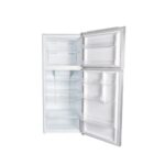 ثلاجة بيسك ٢١ قدم بابين – ستيل