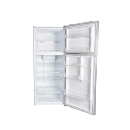 ثلاجة بيسك ٢١ قدم بابين – ستيل