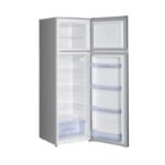 ثلاجة جنرال جولدي بابين 6.4 قدم - فضي