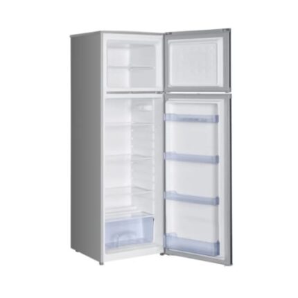 ثلاجة جنرال جولدي بابين 6.4 قدم - فضي