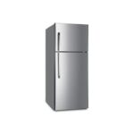 ثلاجة بابين جنرال جولدي 7 قدم - فضي