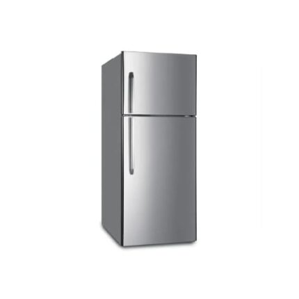 ثلاجة بابين جنرال جولدي 7 قدم - فضي